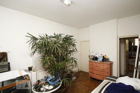 Sala de apartamento à venda com 1 quarto, 40m² em Botafogo, Rio de Janeiro