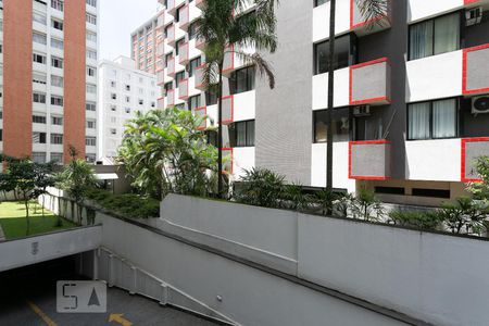 Vista de apartamento para alugar com 1 quarto, 27m² em Cerqueira César, São Paulo