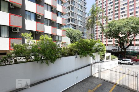 Vista de apartamento para alugar com 1 quarto, 27m² em Cerqueira César, São Paulo