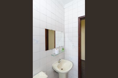 Banheiro de kitnet/studio à venda com 1 quarto, 43m² em Assunção, São Bernardo do Campo