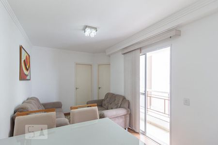 Sala  de apartamento à venda com 1 quarto, 47m² em Jaguaribe, Osasco