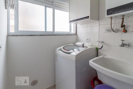 Área de Serviço de apartamento à venda com 1 quarto, 47m² em Jaguaribe, Osasco