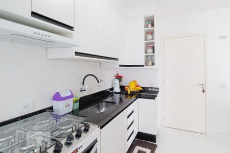 Cozinha de apartamento à venda com 1 quarto, 47m² em Jaguaribe, Osasco