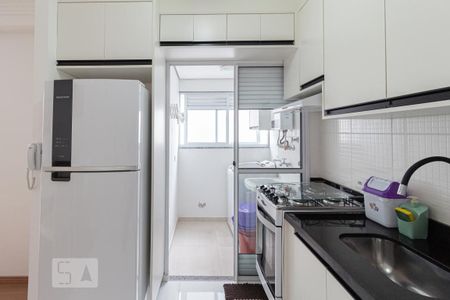 Cozinha de apartamento à venda com 1 quarto, 47m² em Jaguaribe, Osasco