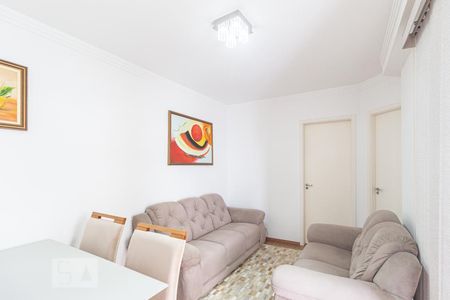 Sala  de apartamento à venda com 1 quarto, 47m² em Jaguaribe, Osasco