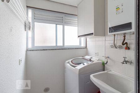 Área de Serviço de apartamento à venda com 1 quarto, 47m² em Jaguaribe, Osasco