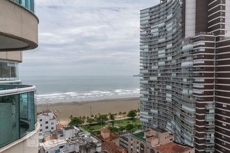 Vista de apartamento para alugar com 1 quarto, 45m² em Gonzaga, Santos