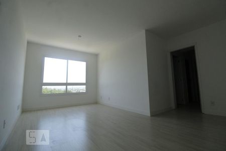 Sala de apartamento para alugar com 3 quartos, 76m² em Marechal Rondon, Canoas