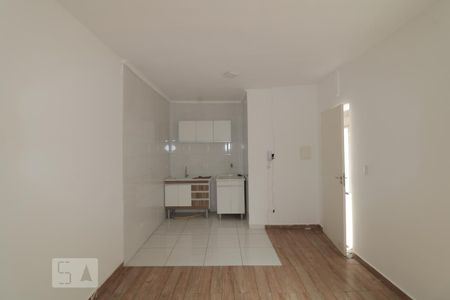 Sala e Cozinha  de casa para alugar com 1 quarto, 45m² em Vila Sao Geraldo, São Paulo