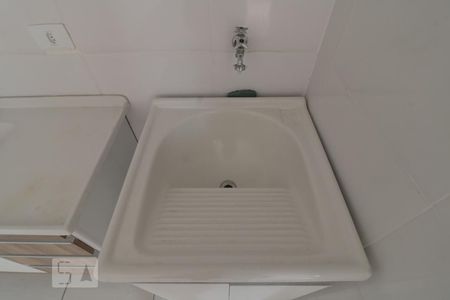 Sala e Cozinha  - pia de casa para alugar com 1 quarto, 45m² em Vila Sao Geraldo, São Paulo