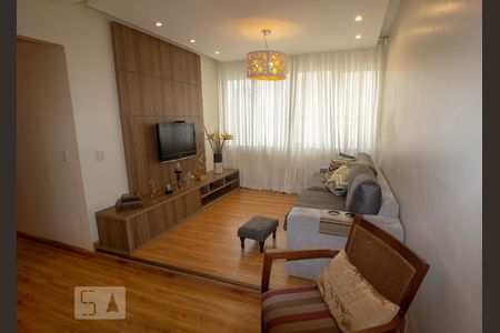 Sala de apartamento à venda com 3 quartos, 103m² em Flamengo, Rio de Janeiro