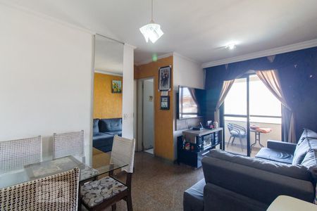 Sala de apartamento para alugar com 2 quartos, 55m² em Jardim Vila Formosa, São Paulo