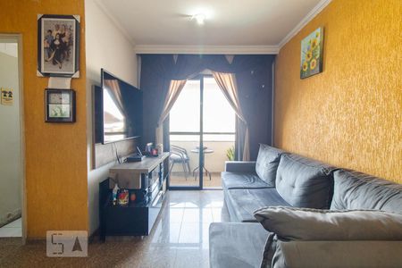 Sala de apartamento para alugar com 2 quartos, 55m² em Jardim Vila Formosa, São Paulo