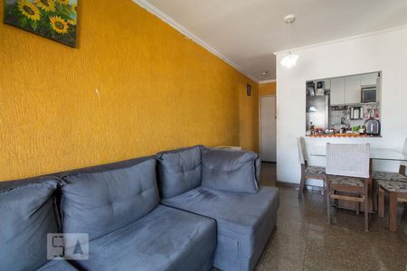 Sala de apartamento para alugar com 2 quartos, 55m² em Jardim Vila Formosa, São Paulo