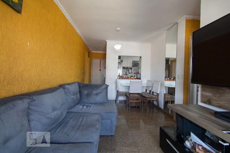 Sala de apartamento para alugar com 2 quartos, 55m² em Jardim Vila Formosa, São Paulo