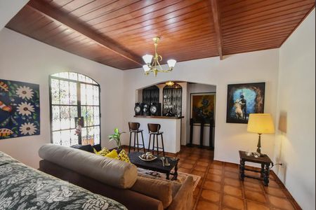 Sala de Estar de casa à venda com 4 quartos, 230m² em Itaim Bibi, São Paulo