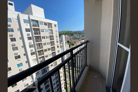 Varanda de apartamento à venda com 2 quartos, 48m² em Engenho Novo, Rio de Janeiro
