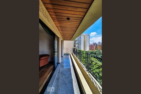 Varanda de apartamento à venda com 3 quartos, 185m² em Vila Mariana, São Paulo