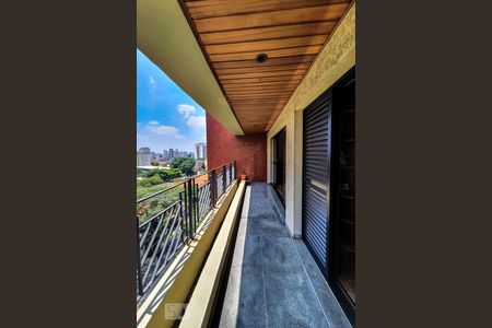 Varanda de apartamento à venda com 3 quartos, 185m² em Vila Mariana, São Paulo