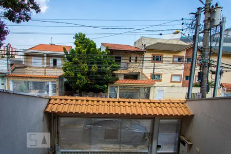 Vista da sala de casa à venda com 3 quartos, 187m² em Centro, Santo André