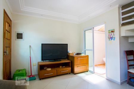 Sala de casa à venda com 3 quartos, 187m² em Centro, Santo André