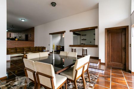 Sala de jantar 1 de casa à venda com 4 quartos, 796m² em Jardim São Bento, São Paulo