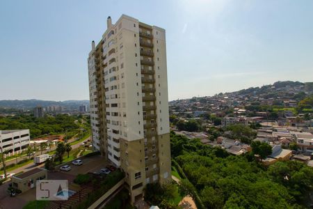 Vista da Sala de apartamento para alugar com 2 quartos, 69m² em Jardim Carvalho, Porto Alegre