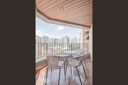 Varanda de apartamento à venda com 4 quartos, 150m² em Campo Belo, São Paulo
