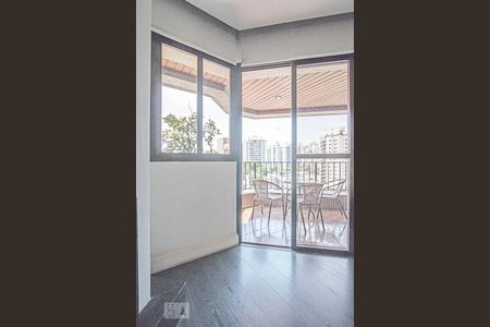 Porta balcão da Varanda de apartamento à venda com 4 quartos, 150m² em Campo Belo, São Paulo