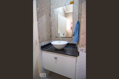 Lavabo de casa de condomínio à venda com 3 quartos, 83m² em Jardim Shangai, Jundiaí