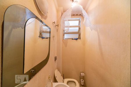 Lavabo de apartamento à venda com 4 quartos, 210m² em Centro, Santo André