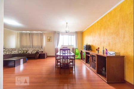 Sala de apartamento à venda com 4 quartos, 210m² em Centro, Santo André