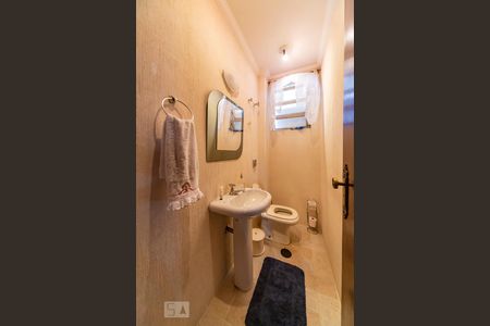 Lavabo de apartamento à venda com 4 quartos, 210m² em Centro, Santo André