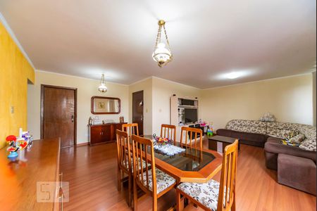 Sala de apartamento à venda com 4 quartos, 210m² em Centro, Santo André