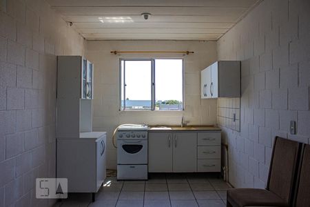 Sala/Cozinha de apartamento para alugar com 2 quartos, 48m² em Estância Velha, Canoas