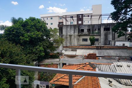 Vista da Sala/Cozinha de apartamento para alugar com 2 quartos, 41m² em Parque Boturussu, São Paulo