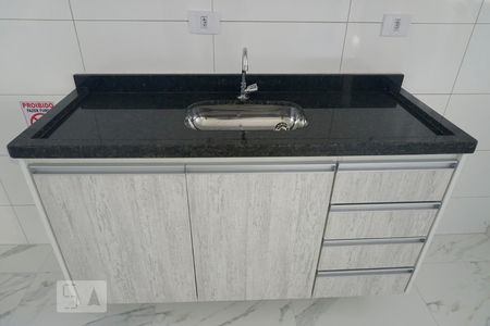 Sala/Cozinha de apartamento para alugar com 2 quartos, 41m² em Parque Boturussu, São Paulo