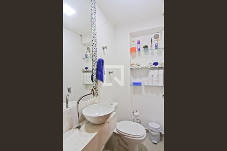 Lavabo de apartamento para alugar com 2 quartos, 75m² em Santana, São Paulo