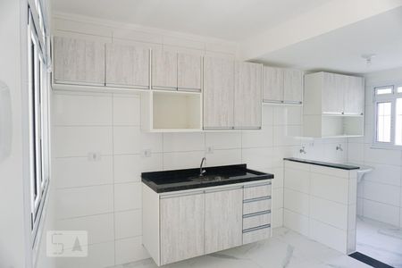 Sala/Cozinha de apartamento para alugar com 2 quartos, 41m² em Parque Boturussu, São Paulo