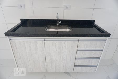 Sala/Cozinha de apartamento para alugar com 2 quartos, 41m² em Parque Boturussu, São Paulo