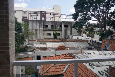 Vista de Sala/Cozinha de apartamento para alugar com 2 quartos, 41m² em Parque Boturussu, São Paulo