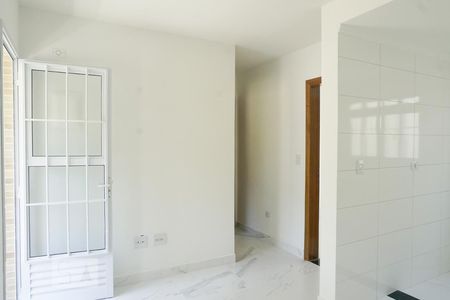 Sala/Cozinha de apartamento para alugar com 2 quartos, 41m² em Parque Boturussu, São Paulo