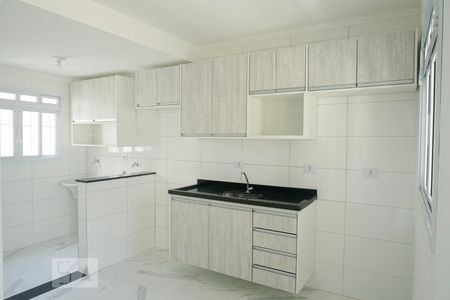 Sala/Cozinha de apartamento para alugar com 2 quartos, 41m² em Parque Boturussu, São Paulo