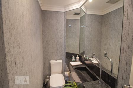 Lavabo de apartamento para alugar com 4 quartos, 121m² em Brooklin Novo, São Paulo