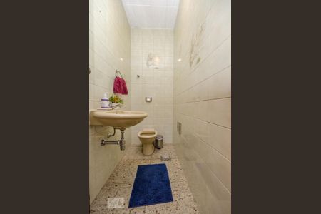 Lavabo de apartamento à venda com 4 quartos, 172m² em Gutierrez, Belo Horizonte