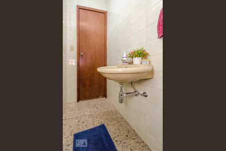 Lavabo de apartamento à venda com 4 quartos, 172m² em Gutierrez, Belo Horizonte