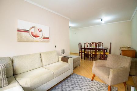 Sala de apartamento para alugar com 2 quartos, 63m² em Jardim Santa Emília, São Paulo