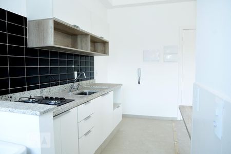 Cozinha de apartamento para alugar com 1 quarto, 35m² em Granja Viana, Cotia