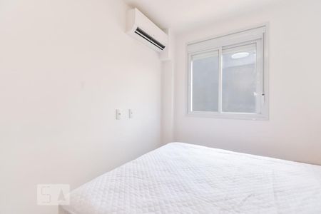 Quarto - Suíte de apartamento para alugar com 1 quarto, 28m² em República, São Paulo