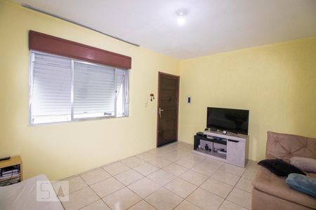 Sala de apartamento à venda com 2 quartos, 56m² em São Sebastião, Porto Alegre